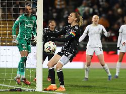 2025 11 20 XJFx Qualifikationsrunde UEFA Womens Europa Cup 2025 2026 Achtelfinal Rueckspiel Eintracht Frankfurt PSV Eindhoven V L