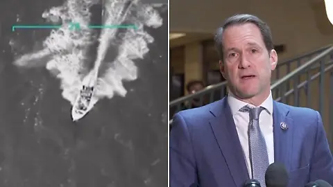 Jim Himes Boot Angriff