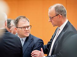 Schneider ist der "Partycrasher": Bericht: Umweltminister stellt Merz vor Ministerpräsidenten bloß