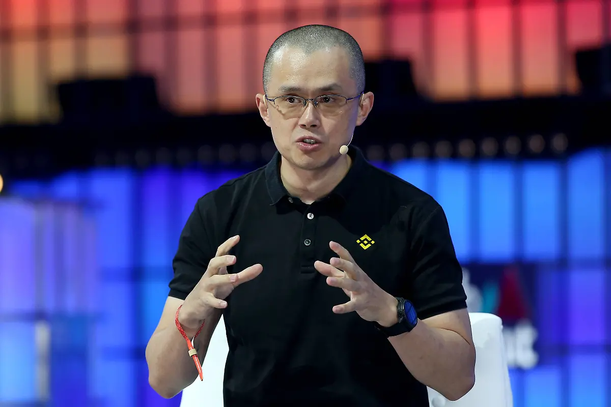 2022-Web-Summit-in-Lisbon-Binance-s-Co-founder-CEO-Changpeng-Zhao-speaks-during-the-2022-Web-Summit-in-Lisbon-Portugal-on-November-1-2022-The-Web-Summit-2022-takes-place-from-November-1-to-4-and-is-one-of-the-world-s-biggest-events-in-the-area-of-technology-and-innovation-Lisbon-Portugal-PUBLICATIONxNOTxINxFRA-Copyright-xPedroxFiuzax-originalFilename-fiuza-2022webs221101-npVIf