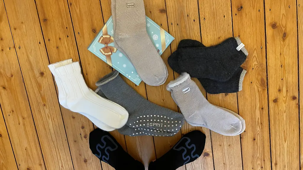 Kuschelsocken Teaser