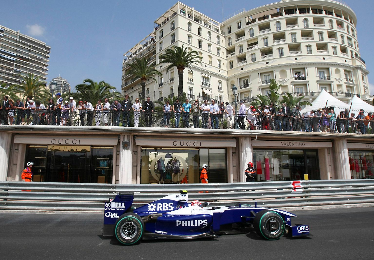 Der Formel-1-Zirkus gastiert in Monaco. Das Rennen im Fürstentum ist das Glamour-Event unter den F1-Grand-Prixs. Mehr Promis, mehr Stars gibt es sonst nirgends.