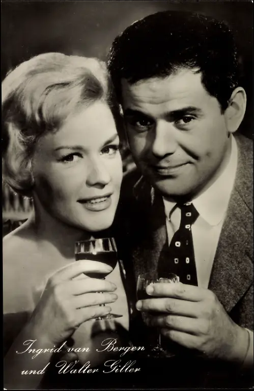 Schauspieler-Ingrid-van-Bergen-Walter-Giller