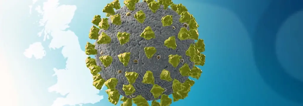 Bild zum Thema Coronavirus-Mutation