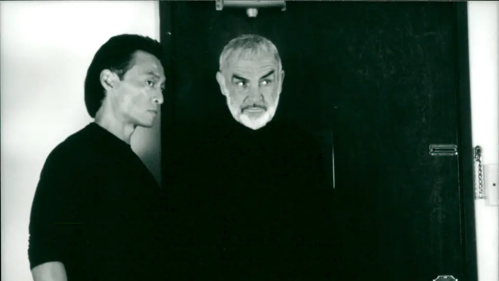 Cary-Hiroyuki-Tagawa-und-Sean-Connery-in-Die-Wiege-der-Sonne