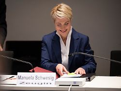 U-Ausschuss zu Nord Stream 2: Schwesig: Pipeline-Bau aus Überzeugung unterstützt