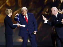 WM-Auslosung im LIVETICKER: "Eine der größten Ehren meines Lebens" - Trump ist völlig aus dem Häuschen