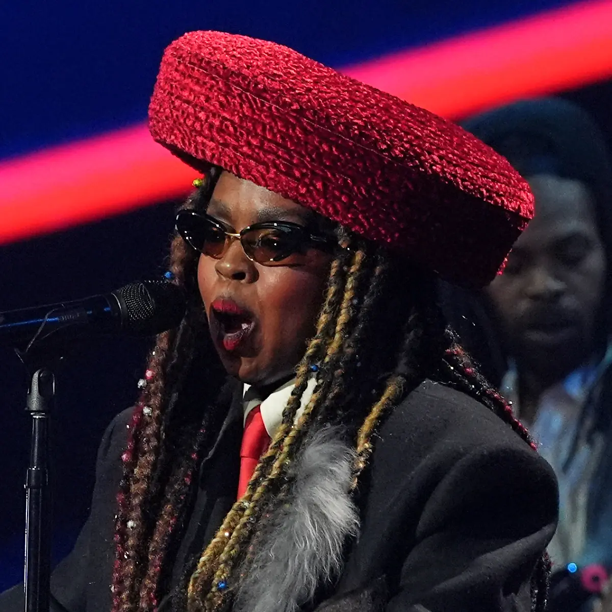 Singer-Lauryn-Hill-performs-during-the-draw-for-the-2026-soccer-World-Cup-at-the-Kennedy-Center-in-Washington-Friday-Dec-5-2025