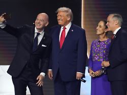 Trotz Trump-Show bei Auslosung: DFB-Präsident Neuendorf: "Werden keine politisierte WM erleben"