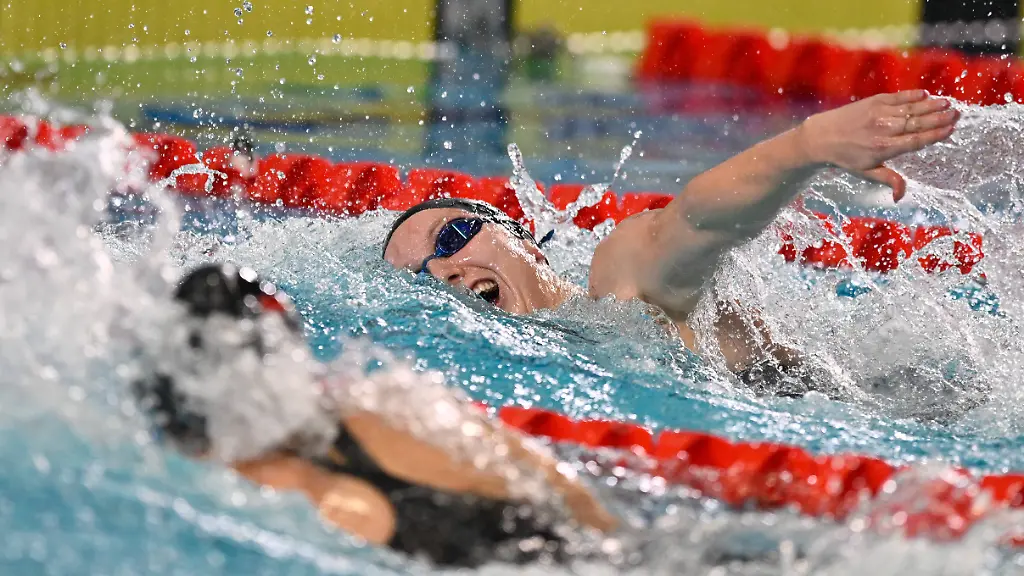 Isabel-Gose-of-Germany-competes-in-the-400m-Freestyle-Women-Final-during-the-European-Short-Course-Swimming-Championships-at-Aqua-Lublin-in-Lublin-Poland-December-2-2025