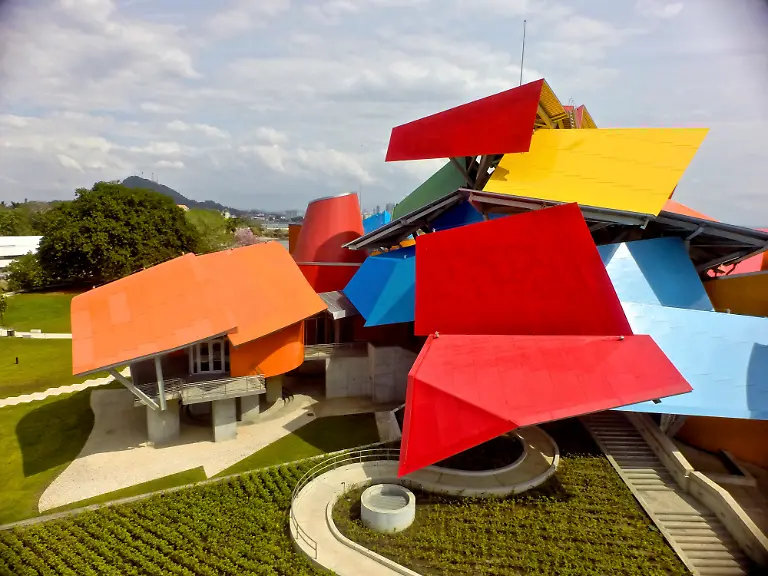 Biodiversity-Museum-designed-by-world-renowned-architect-Frank-Gehry-the-Biomuseo-is-his-only-work-in-Latin-America-and-the-tropics