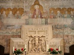 Berlin & Brandenburg: Altargemälde in Christophoruskirche freigelegt