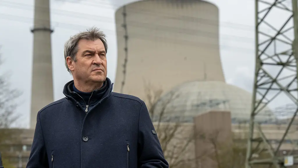 Nach-dem-Austritt-Deutschlands-aus-der-Kernenergie-fordert-CSU-Chef-Markus-Soeder-neue-Wege-zur-Nutzung-der-Atomkraft-Sein-Verweis-auf-kanadische-Mini-Meiler-sorgt-nun-fuer-Kritik-von-den-Gruenen