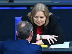 "Mutige" Rentenreform: Bas will "nicht nur an zwei Schräubchen drehen"