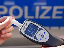 Baden-Württemberg: Mit vier Promille und Kind im Auto unterwegs