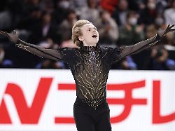 Ilia Malinin mit Olympia-Ansage: Eiskunstlauf-Gott pulverisiert seinen Kür-Weltrekord