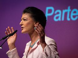 Nach Gründung Anfang 2024: Wagenknecht sieht BSW in "schwierigster Phase" der Parteigeschichte