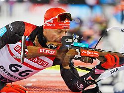 „Konnte einfach nicht schneller“: Deutsche Biathleten suchen das Podest mit dem Fernglas