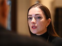 "Russlandpolitik aufarbeiten": Urkainische Friedensnobelpreisträgerin mahnt Deutschland