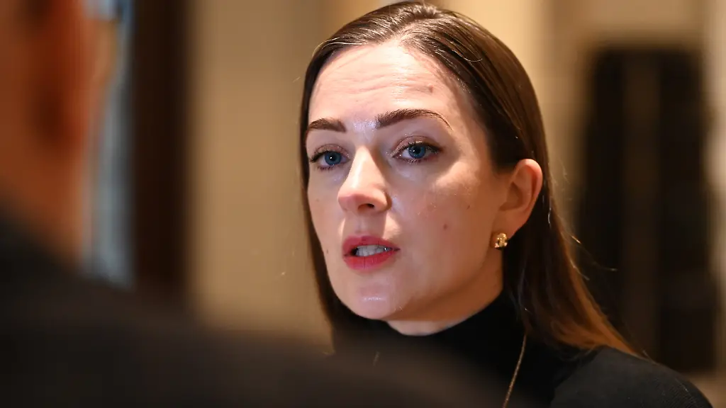 Die-ukrainische-Friedensnobelpreistraegerin-Oleksandra-Matwijtschuk-im-Gespraech-mit-der-Deutschen-Presse-Agentur