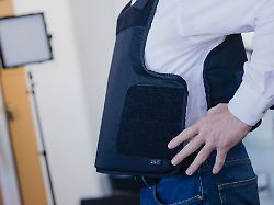 Sachsen-Anhalt: Gerichtsvollzieher mit Schutzwesten ausgestattet