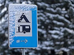 Thüringen: Auch für Warmduscher: Wintercamping in Thüringen