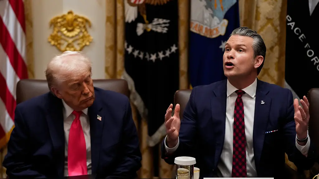 President-Donald-Trump-closes-his-eyes-as-Defense-Secretary-Pete-Hegseth-speaks-during-a-Cabinet-meeting-at-the-White-House-Tuesday-Dec-2-2025-in-Washington