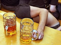 Bayern: Jugendliche nach Rauschtrinken seltener in Klinik