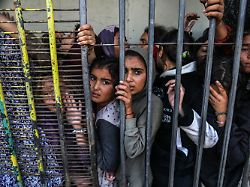 Zukunftsplan für Palästinenser? : Blair und Netanjahu sprachen wohl heimlich über Gaza-"Pilotprojekt"