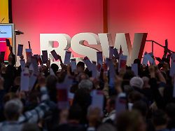 Thüringen: Wagenknecht bringt ihre Liste fürs BSW-Präsidium durch