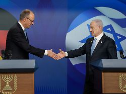 "Keine Rolle für die Hamas": Netanjahu und Merz sehen "Wege für Frieden"