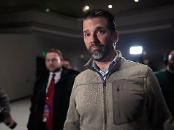 Keine Lust auf Krieg: Trump Junior: USA sind für die Ukraine nicht mehr "Idiot mit dem Scheckbuch"