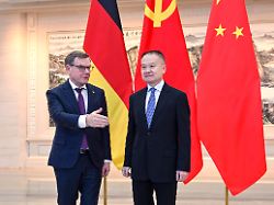 Seltene Erden und Ukraine-Krieg: Wadephul hofft auf China - und sieht sich auf "Augenhöhe"