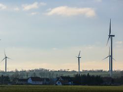 Windkraft liegt noch vorn: Erneuerbare Energien erreichen Quartalsrekord bei Strom
