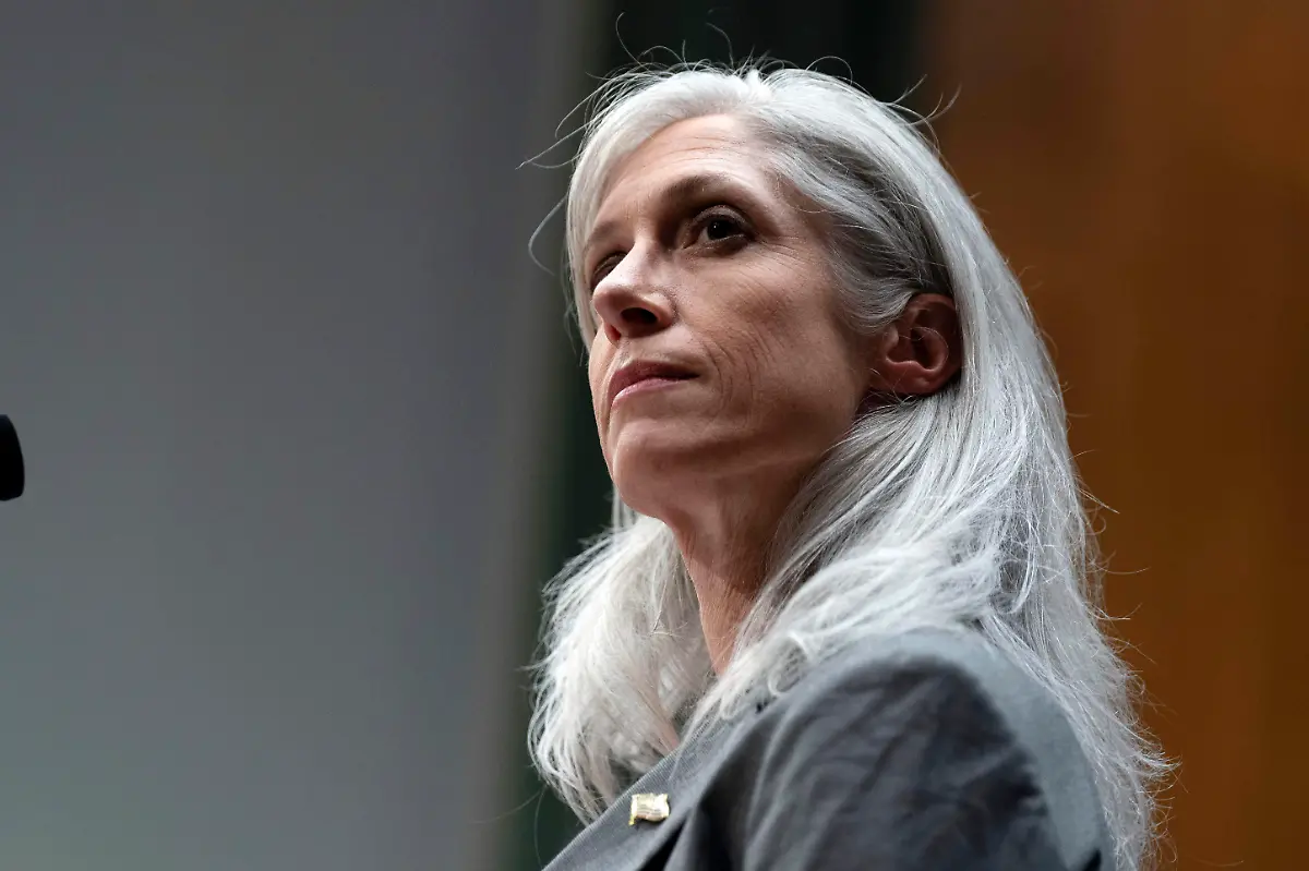 Former-Centers-for-Disease-Control-and-Prevention-Director-Susan-Monarez-testifies-before-the-Senate-Committee-on-Health-Education-Labor-and-Pensions-hearing-to-examine-reviewing-recent-events-at-the-Centers-for-Disease-Control-and-Prevention-and-implications-for-children-s-health-on-Capitol-Hill-in-Washington-Wednesday-Sept-17-2025