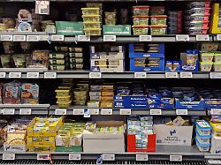 Molkereiunternehmen im Visier: Milchbauern sauer über Tiefpreise bei Butter