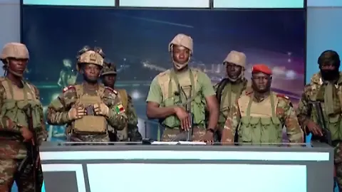 Benin Soldaten