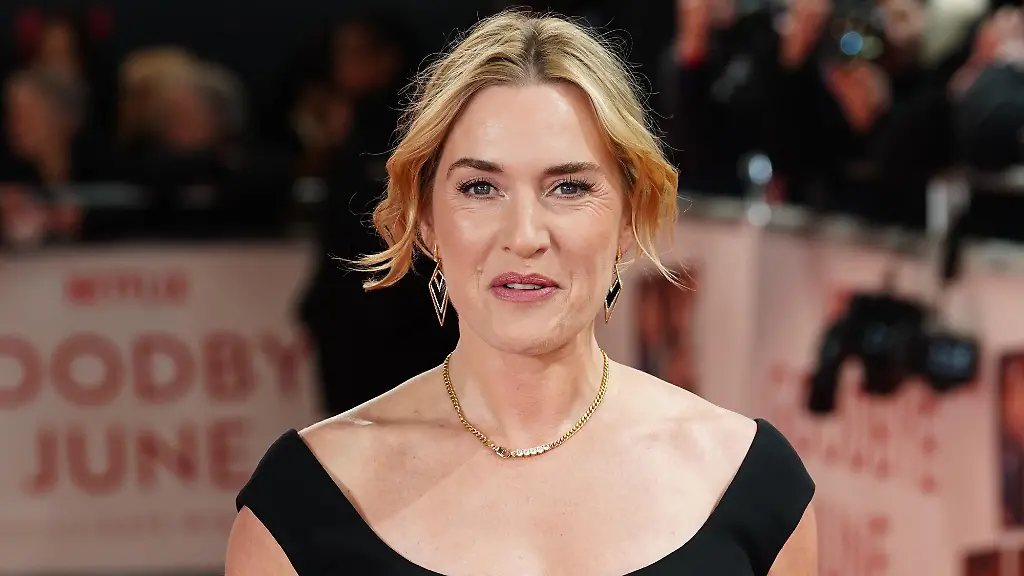 Kate-Winslet-interview-File-photo-dated-03-12-25-of-Kate-Winslet-arriving-for-the-world-premiere-of-Goodbye-June-at-the-Curzon-Mayfair-in-central-London-Oscar-winning-actress-Kate-Winslet-has-said-she-felt-like-she-was-reliving-what-happened-when-her-mother-died-while-directing-and-starring-in-the-film-Goodbye-June-The-movie-takes-place-before-Christmas-when-four-adult-siblings-and-their-father-have-to-band-together-upon-learning-of-their-mother-s-decline-in-health-Issue-date-Monday-December-8-2025