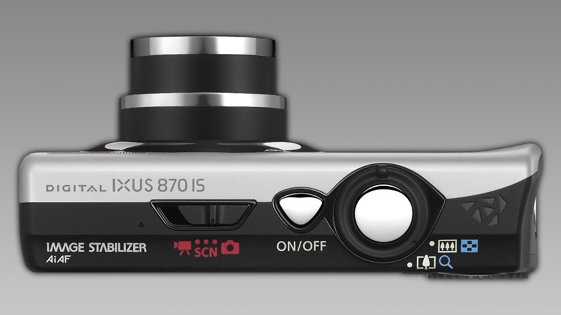 Testsieger: Canon Digital Ixus 870 IS.