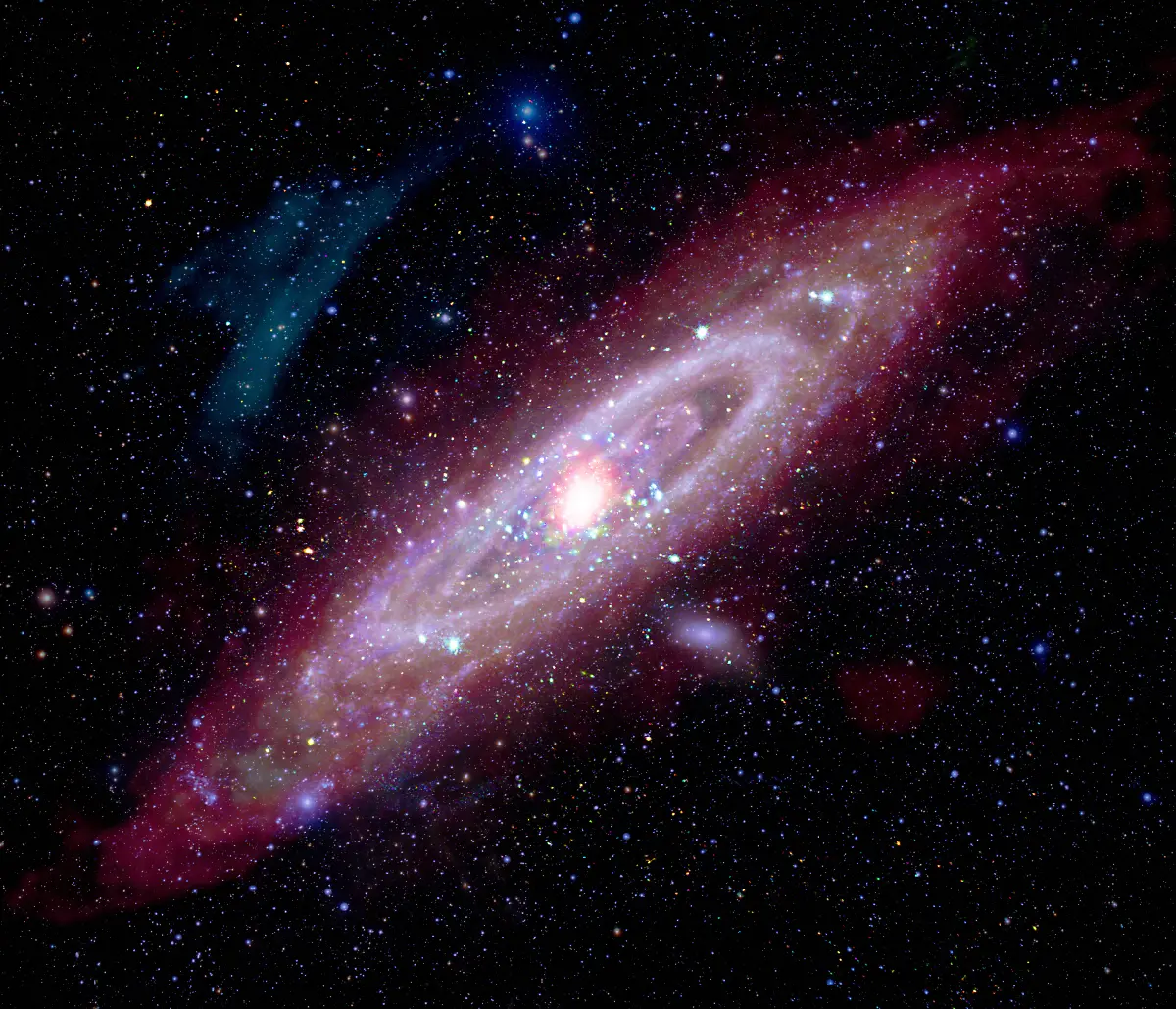 June-25-2025-Space-The-Andromeda-galaxy-also-known-as-Messier-31-M31-is-a-glittering-beacon-in-this-image-released-on-June-25-2025-in-tribute-to-the-groundbreaking-legacy-of-astronomer-Dr-Vera-Rubin-whose-observations-transformed-our-understanding-of-the-universe-In-the-1960s-Rubin-and-her-colleagues-studied-M31-and-determined-that-there-was-some-unseen-matter-in-the-galaxy-that-was-affecting-how-the-galaxy-and-its-spiral-arms-rotated-This-unknown-material-was-named-dark-matter-M31-is-the-closest-spiral-galaxy-to-the-Milky-Way-at-a-distance-of-about-2-5-million-light-years