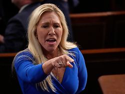 Präsident pöbelt zurück: Marjorie Taylor Greene lässt Breitseite gegen Trump ab