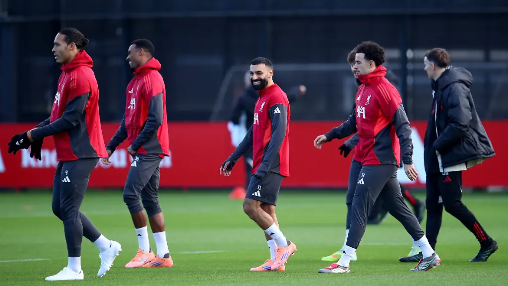 Liverpool-Training-Monday-December-8th-Liverpool-s-Mohamed-Salah-during-a-training-session-at-the-AXA-Training-Centre-Liverpool-Picture-date-Monday-December-8-2025-Photo-credit-should-read-Tim-Markland-PA-Wire-RESTRICTIONS-Use-subject-to-restrictions-Editorial-use-only-no-commercial-use-without-prior-consent-from-rights-holder