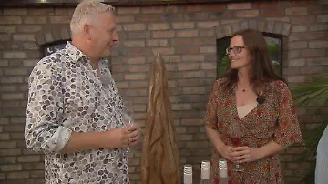 Geflügelhalter Jörg hat sich für die 55-jährige Kirstin entschieden - Quelle RTL
