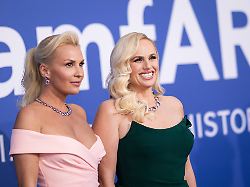 "Glücklichste Nachricht": Rebel Wilson und Ramona Agruma erwarten ihr zweites Kind