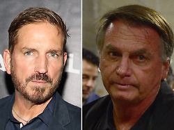 Film über Ex-Präsidenten geplant: Jesus-Darsteller Jim Caviezel soll Jair Bolsonaro spielen