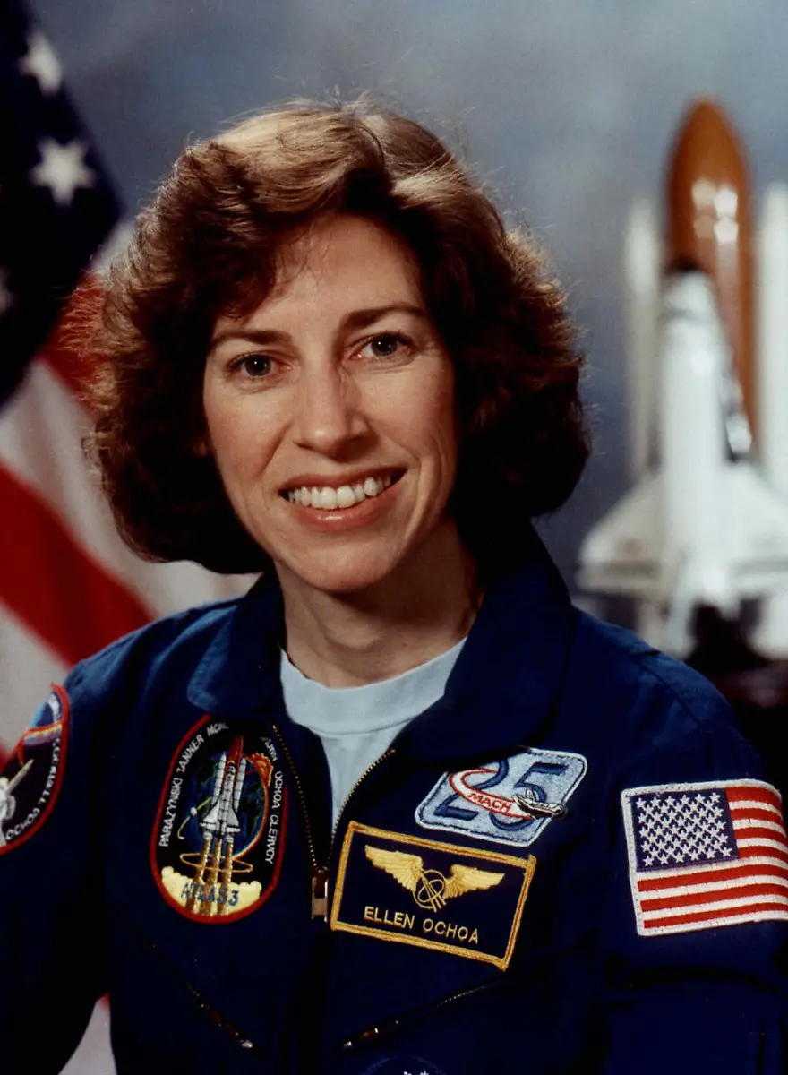 Space-shuttle-Discovery-astronaut-Ellen-Ochoa-is-shown-in-a-NASA-file-photo-The-shuttle-is-scheduled-to-lift-off-on-May-27-on-a-mission-to-carry-supplies-and-equipment-to-the-International-Space-Station