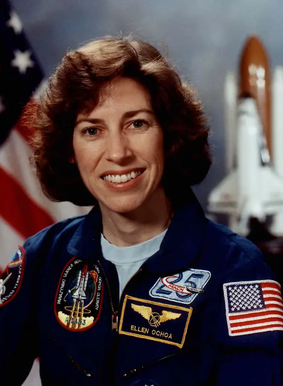 Space-shuttle-Discovery-astronaut-Ellen-Ochoa-is-shown-in-a-NASA-file-photo-The-shuttle-is-scheduled-to-lift-off-on-May-27-on-a-mission-to-carry-supplies-and-equipment-to-the-International-Space-Station