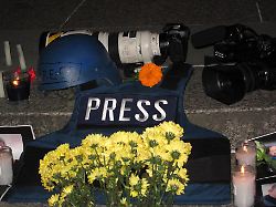 Bilanz von Reporter ohne Grenzen: Weltweit 67 getötete Journalisten - Gaza und Mexiko gefährlichste Orte