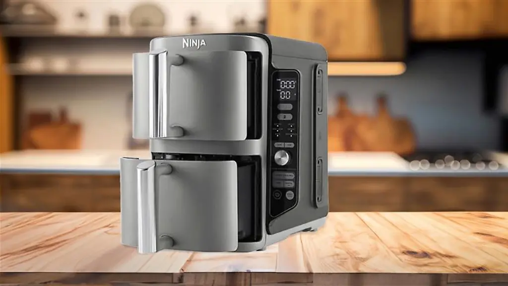 Zwei-Schubladen-vertikal-gestapelt-Die-Ninja-Double-Stack-XL-bietet-viel-Kapazitaet-auf-verhaeltnismaessig-kleiner-Stellflaeche