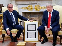Merz: "Haben noch keinen Termin": Trump will nächstes Jahr nach Deutschland kommen
